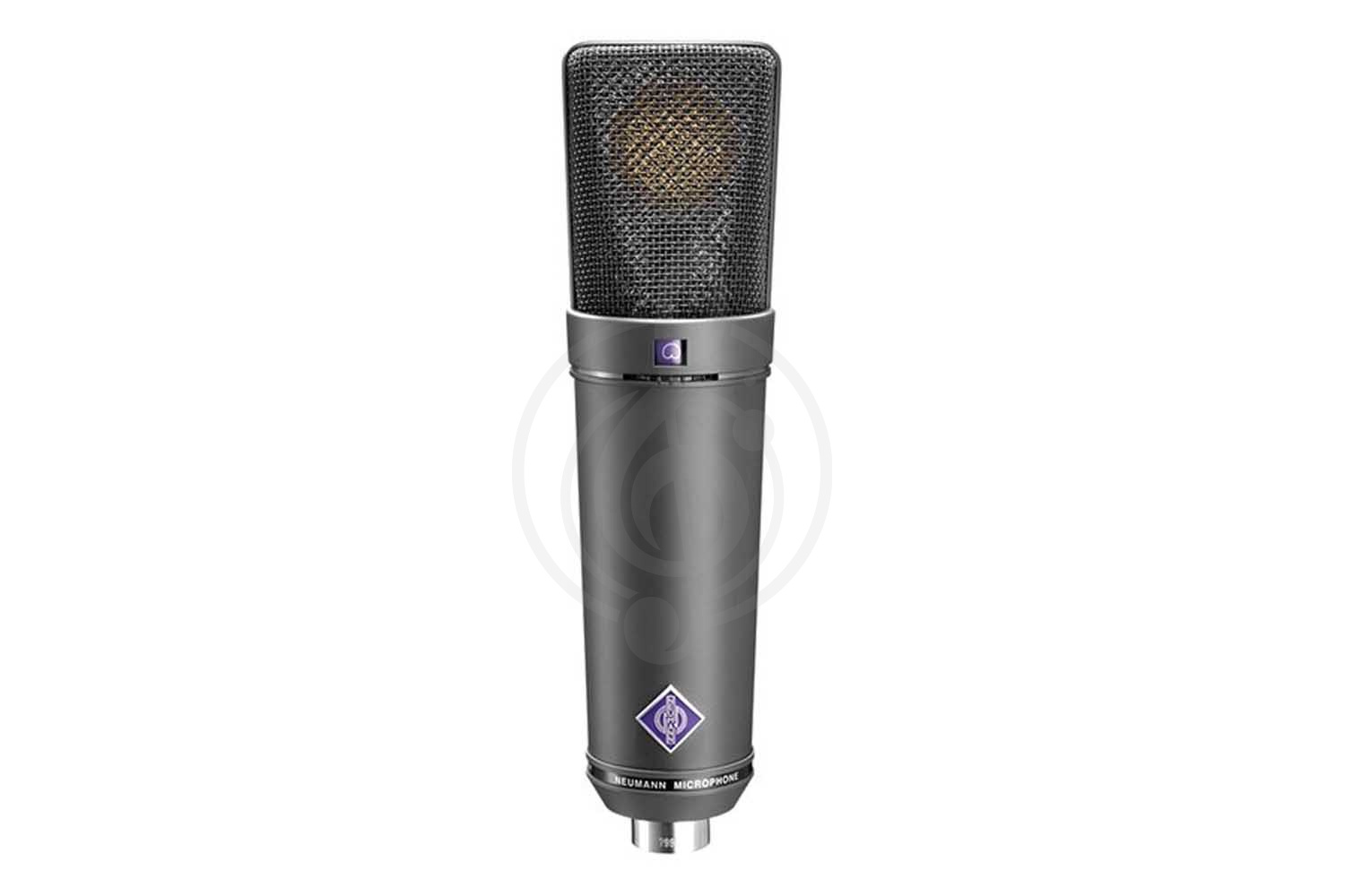 Микрофоны для стрима Sennheiser 006450 Neumann U 89 i mt - Микрофон конденсаторный студийный, черный,  006450 Neumann U 89 i mt в магазине DominantaMusic - фото 1