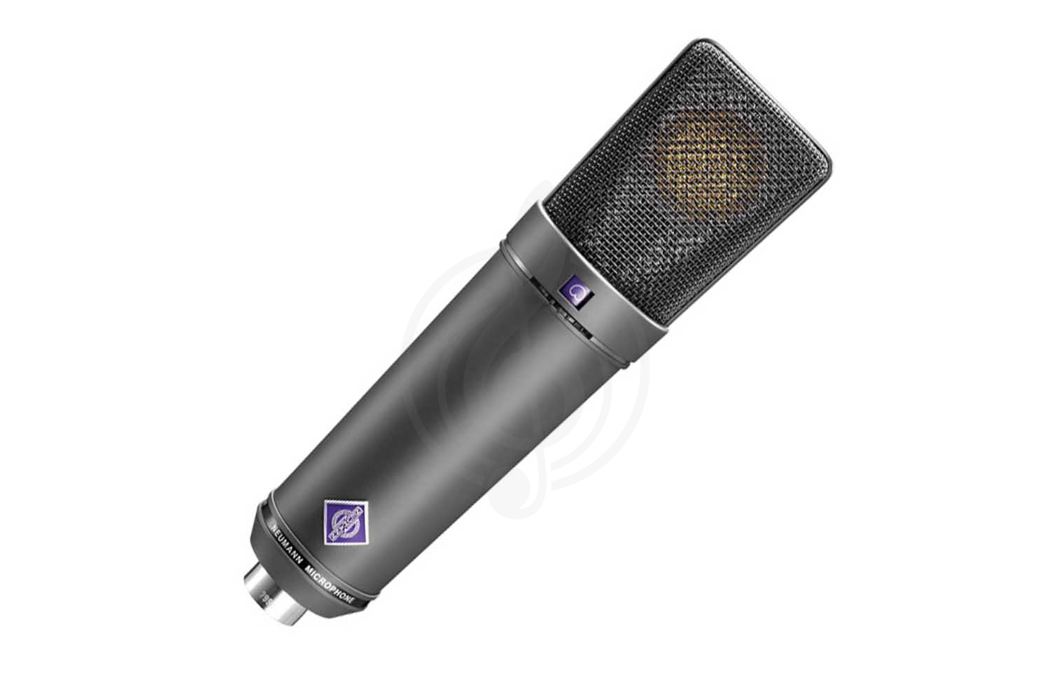 Микрофоны для стрима Sennheiser 006450 Neumann U 89 i mt - Микрофон конденсаторный студийный, черный,  006450 Neumann U 89 i mt в магазине DominantaMusic - фото 3