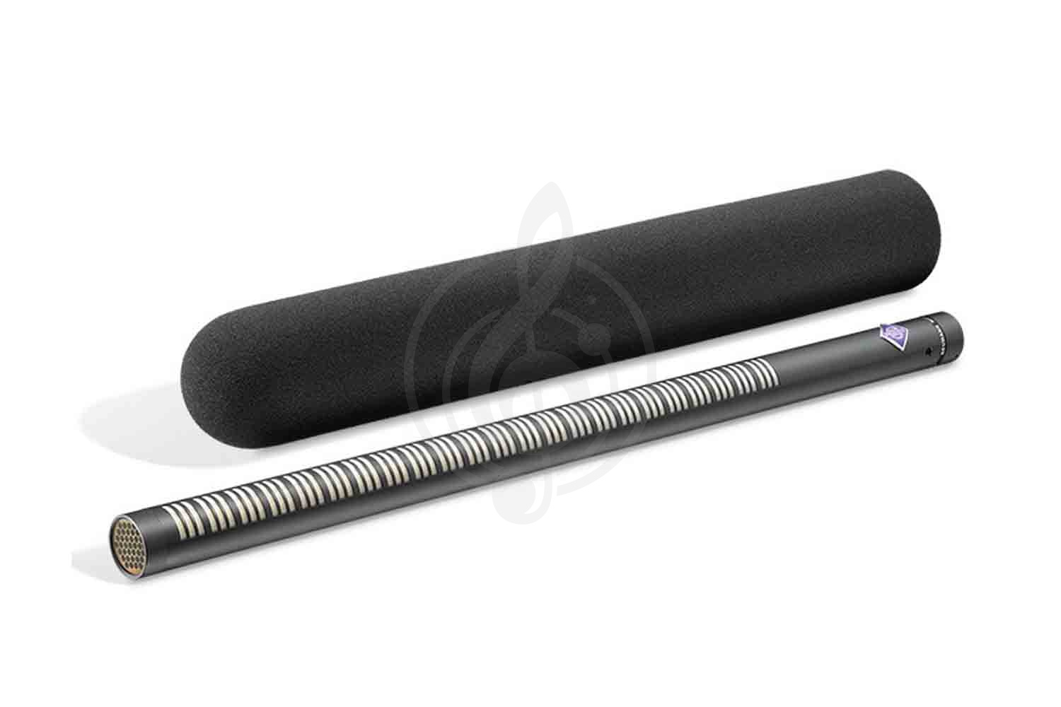 Инструментальный микрофон Sennheiser 006879 Neumann KMR 82 i mt - Микрофон "пушка", Sennheiser 006879 в магазине Доминанта мьюзик - фото 1
