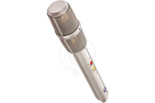 Sennheiser 006974 Neumann USM 69 i - Стереомикрофон конденсаторный, никель - фото 2 Конденсаторный вокальный микрофон Sennheiser 006974 Neumann USM 69 i - Стереомикрофон конденсаторный, никель, 006974 Neumann USM 69 i в магазине DominantaMusic - фото 2