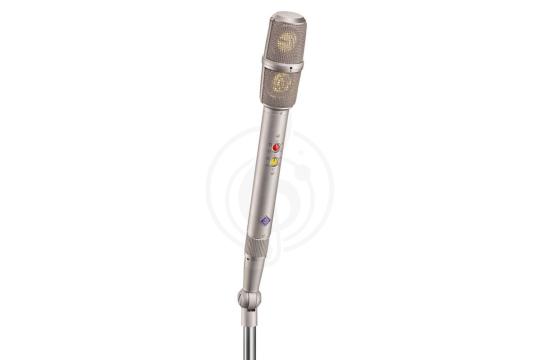 Sennheiser 006974 Neumann USM 69 i - Стереомикрофон конденсаторный, никель - фото 3 Конденсаторный вокальный микрофон Sennheiser 006974 Neumann USM 69 i - Стереомикрофон конденсаторный, никель, 006974 Neumann USM 69 i в магазине DominantaMusic - фото 3
