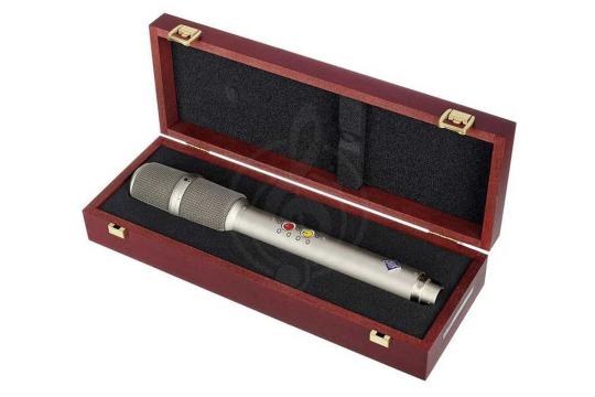Sennheiser 006974 Neumann USM 69 i - Стереомикрофон конденсаторный, никель - фото 8 Конденсаторный вокальный микрофон Sennheiser 006974 Neumann USM 69 i - Стереомикрофон конденсаторный, никель, 006974 Neumann USM 69 i в магазине DominantaMusic - фото 8