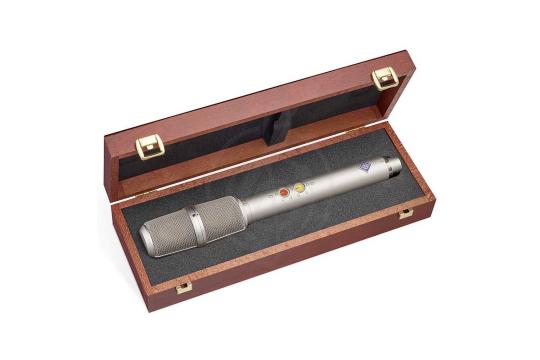 Sennheiser 006974 Neumann USM 69 i - Стереомикрофон конденсаторный, никель - фото 13 Конденсаторный вокальный микрофон Sennheiser 006974 Neumann USM 69 i - Стереомикрофон конденсаторный, никель, 006974 Neumann USM 69 i в магазине DominantaMusic - фото 13