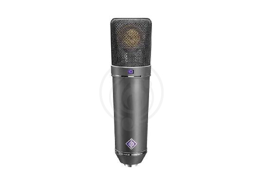 Микрофоны для стрима Sennheiser 007023 Neumann U 87 Ai mt - Микрофон конденсаторный, Sennheiser 007023 в магазине Доминанта мьюзик - фото 1