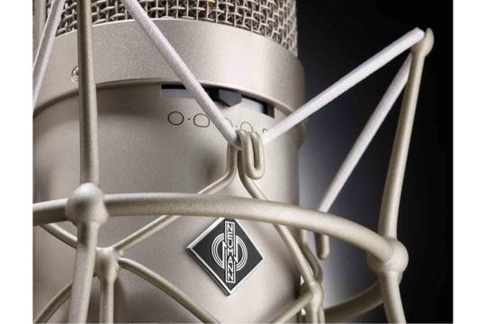 Микрофоны для стрима Sennheiser 008390 Neumann M 149-SET-EU - Микрофон ламповый, Sennheiser 008390 в магазине Доминанта мьюзик - фото 3