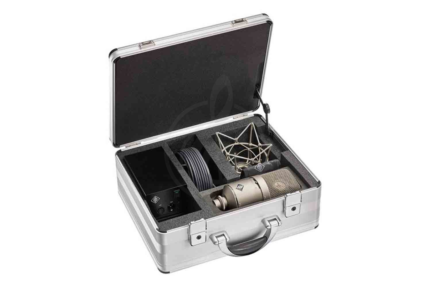 Микрофоны для стрима Sennheiser 008390 Neumann M 149-SET-EU - Микрофон ламповый, Sennheiser 008390 в магазине Доминанта мьюзик - фото 2