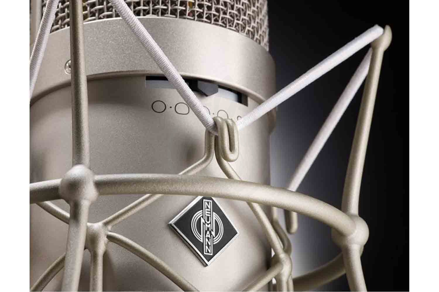 Микрофоны для стрима Sennheiser 008390 Neumann M 149-SET-EU - Микрофон ламповый, Sennheiser 008390 в магазине Доминанта мьюзик - фото 3