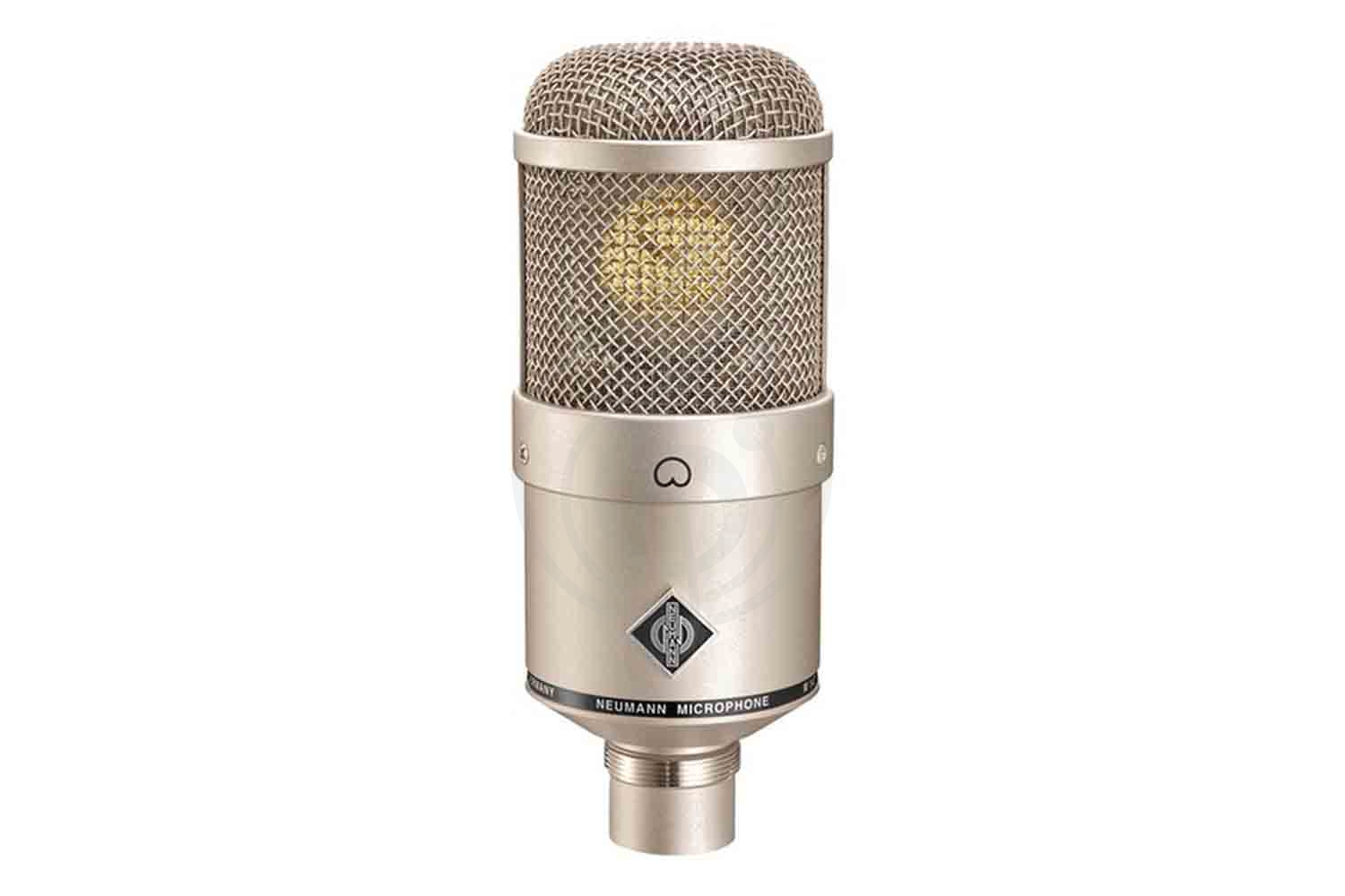 Микрофоны для стрима Sennheiser 008435 Neumann M 147-TUBE-SET-EU - Микрофон ламповый, Sennheiser 008435 в магазине Доминанта мьюзик - фото 1