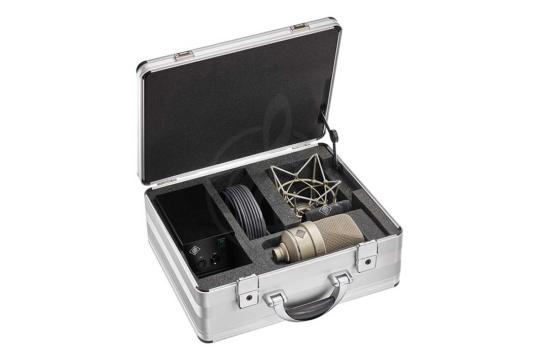 Инструментальный микрофон Sennheiser 008456 Neumann M 150-TUBE-SET-EU - Микрофон ламповый,  008456 Neumann M 150-TUBE-SET-EU в магазине DominantaMusic - фото 2