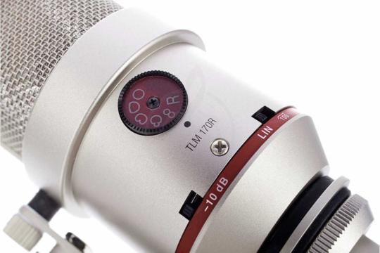 Sennheiser 008503 Neumann TLM 170 R stereo set - Микрофон конденсаторный студийный, стереопара - фото 8 Микрофоны для стрима Sennheiser 008503 Neumann TLM 170 R stereo set - Микрофон конденсаторный студийный, стереопара, 008503 Neumann TLM 170 R stereo set в магазине DominantaMusic - фото 8
