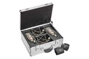 Изображение Sennheiser 008503 Neumann TLM 170 R stereo set - Микрофон конденсаторный студийный, стереопара