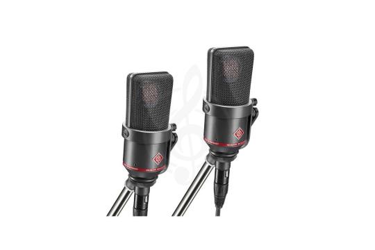 Микрофоны для стрима Sennheiser 008504 Neumann TLM 170 R mt stereo set - Микрофон конденсаторный студийный, стереопара, Sennheiser 008504 Neumann TLM 170 R mt stereo set в магазине DominantaMusic - фото 14