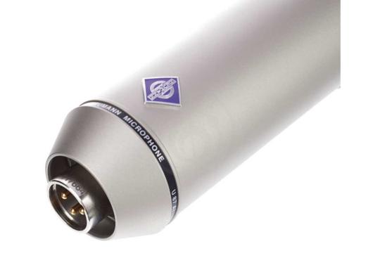 Микрофоны для стрима Sennheiser 008505 Neumann U 87 AI-stereo - Микрофон конденсаторный студийный, стереопара, никель, Sennheiser 008505 Neumann U 87 AI-stereo в магазине DominantaMusic - фото 2