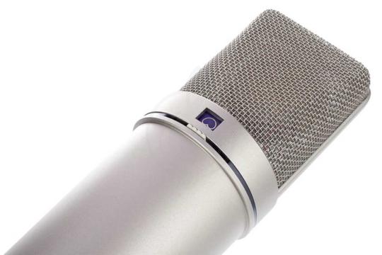 Микрофоны для стрима Sennheiser 008505 Neumann U 87 AI-stereo - Микрофон конденсаторный студийный, стереопара, никель, Sennheiser 008505 Neumann U 87 AI-stereo в магазине DominantaMusic - фото 3