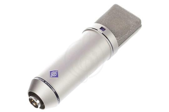 Микрофоны для стрима Sennheiser 008505 Neumann U 87 AI-stereo - Микрофон конденсаторный студийный, стереопара, никель, Sennheiser 008505 Neumann U 87 AI-stereo в магазине DominantaMusic - фото 4