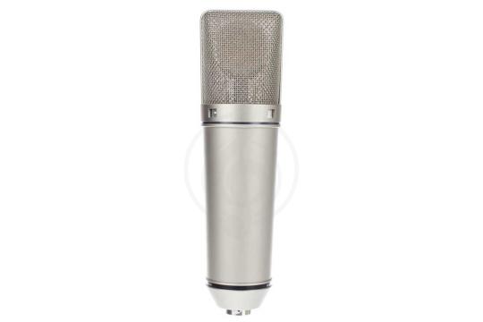 Микрофоны для стрима Sennheiser 008505 Neumann U 87 AI-stereo - Микрофон конденсаторный студийный, стереопара, никель, Sennheiser 008505 Neumann U 87 AI-stereo в магазине DominantaMusic - фото 5