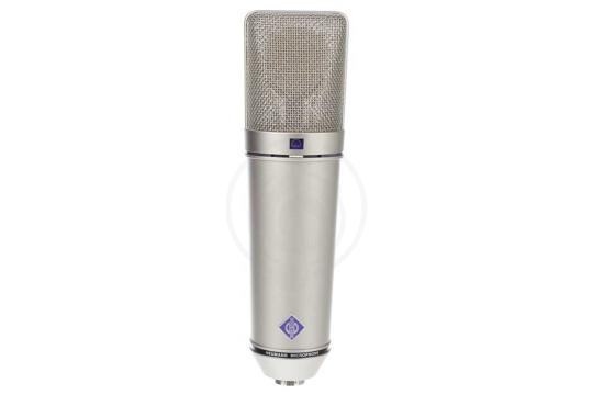 Микрофоны для стрима Sennheiser 008505 Neumann U 87 AI-stereo - Микрофон конденсаторный студийный, стереопара, никель, Sennheiser 008505 Neumann U 87 AI-stereo в магазине DominantaMusic - фото 6