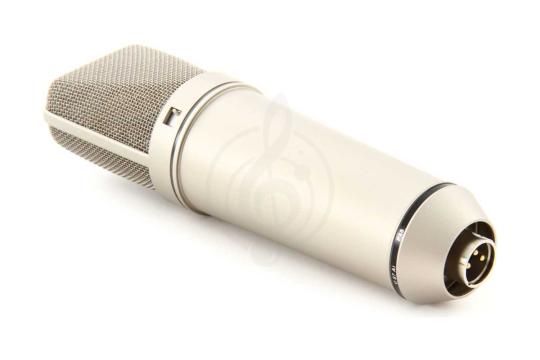 Микрофоны для стрима Sennheiser 008505 Neumann U 87 AI-stereo - Микрофон конденсаторный студийный, стереопара, никель, Sennheiser 008505 Neumann U 87 AI-stereo в магазине DominantaMusic - фото 9