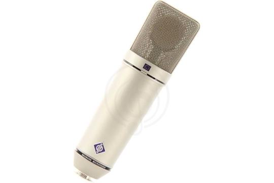 Микрофоны для стрима Sennheiser 008505 Neumann U 87 AI-stereo - Микрофон конденсаторный студийный, стереопара, никель, Sennheiser 008505 Neumann U 87 AI-stereo в магазине DominantaMusic - фото 10