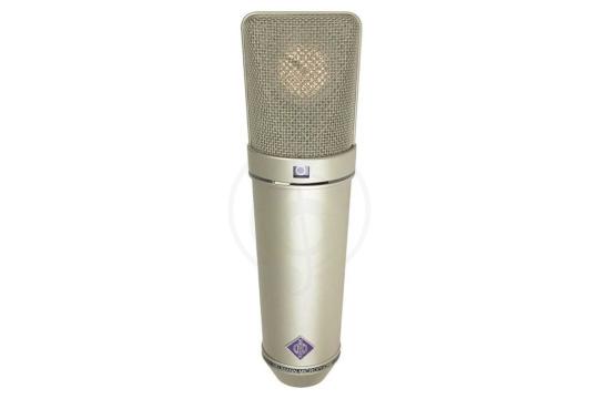 Микрофоны для стрима Sennheiser 008505 Neumann U 87 AI-stereo - Микрофон конденсаторный студийный, стереопара, никель, Sennheiser 008505 Neumann U 87 AI-stereo в магазине DominantaMusic - фото 11