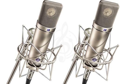 Микрофоны для стрима Sennheiser 008505 Neumann U 87 AI-stereo - Микрофон конденсаторный студийный, стереопара, никель, Sennheiser 008505 Neumann U 87 AI-stereo в магазине DominantaMusic - фото 13