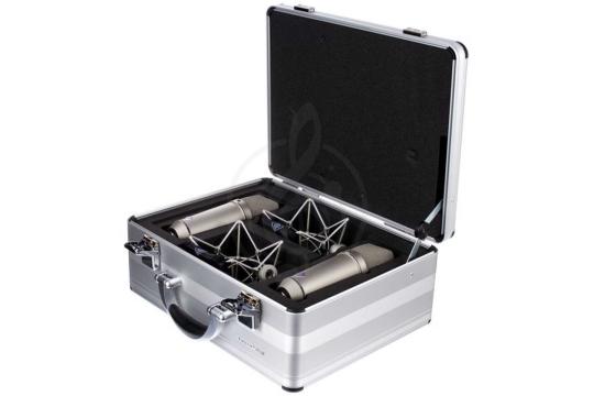 Микрофоны для стрима Sennheiser 008505 Neumann U 87 AI-stereo - Микрофон конденсаторный студийный, стереопара, никель, Sennheiser 008505 Neumann U 87 AI-stereo в магазине DominantaMusic - фото 14