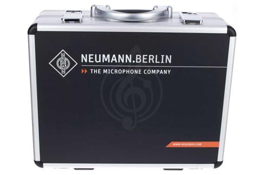 Микрофоны для стрима Sennheiser 008505 Neumann U 87 AI-stereo - Микрофон конденсаторный студийный, стереопара, никель, Sennheiser 008505 Neumann U 87 AI-stereo в магазине DominantaMusic - фото 16