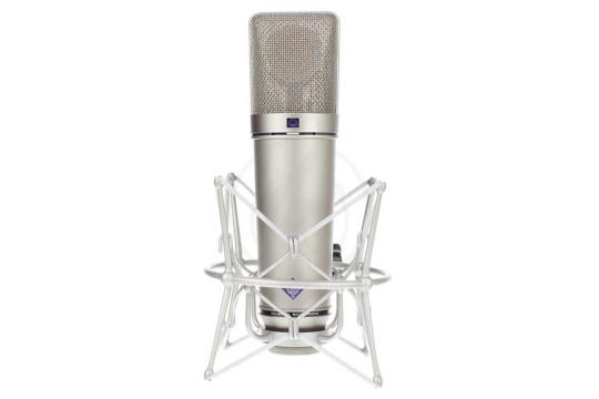 Микрофоны для стрима Sennheiser 008505 Neumann U 87 AI-stereo - Микрофон конденсаторный студийный, стереопара, никель, Sennheiser 008505 Neumann U 87 AI-stereo в магазине DominantaMusic - фото 18