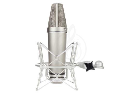 Микрофоны для стрима Sennheiser 008505 Neumann U 87 AI-stereo - Микрофон конденсаторный студийный, стереопара, никель, Sennheiser 008505 Neumann U 87 AI-stereo в магазине DominantaMusic - фото 19