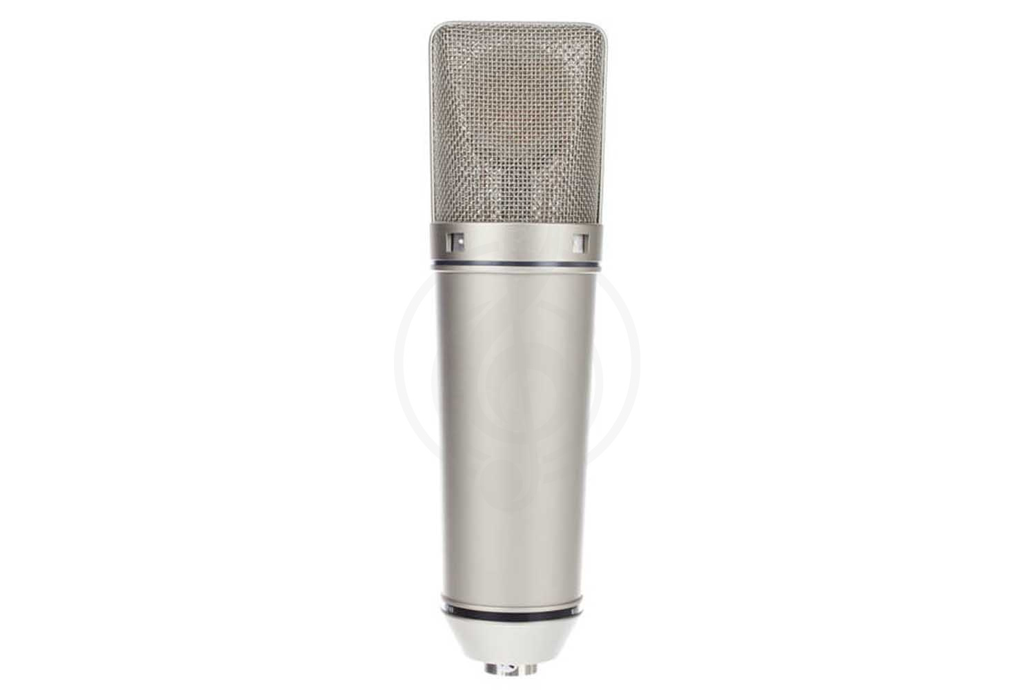 Микрофоны для стрима Sennheiser 008505 Neumann U 87 AI-stereo - Микрофон конденсаторный студийный, стереопара, никель, Sennheiser 008505 Neumann U 87 AI-stereo в магазине DominantaMusic - фото 5