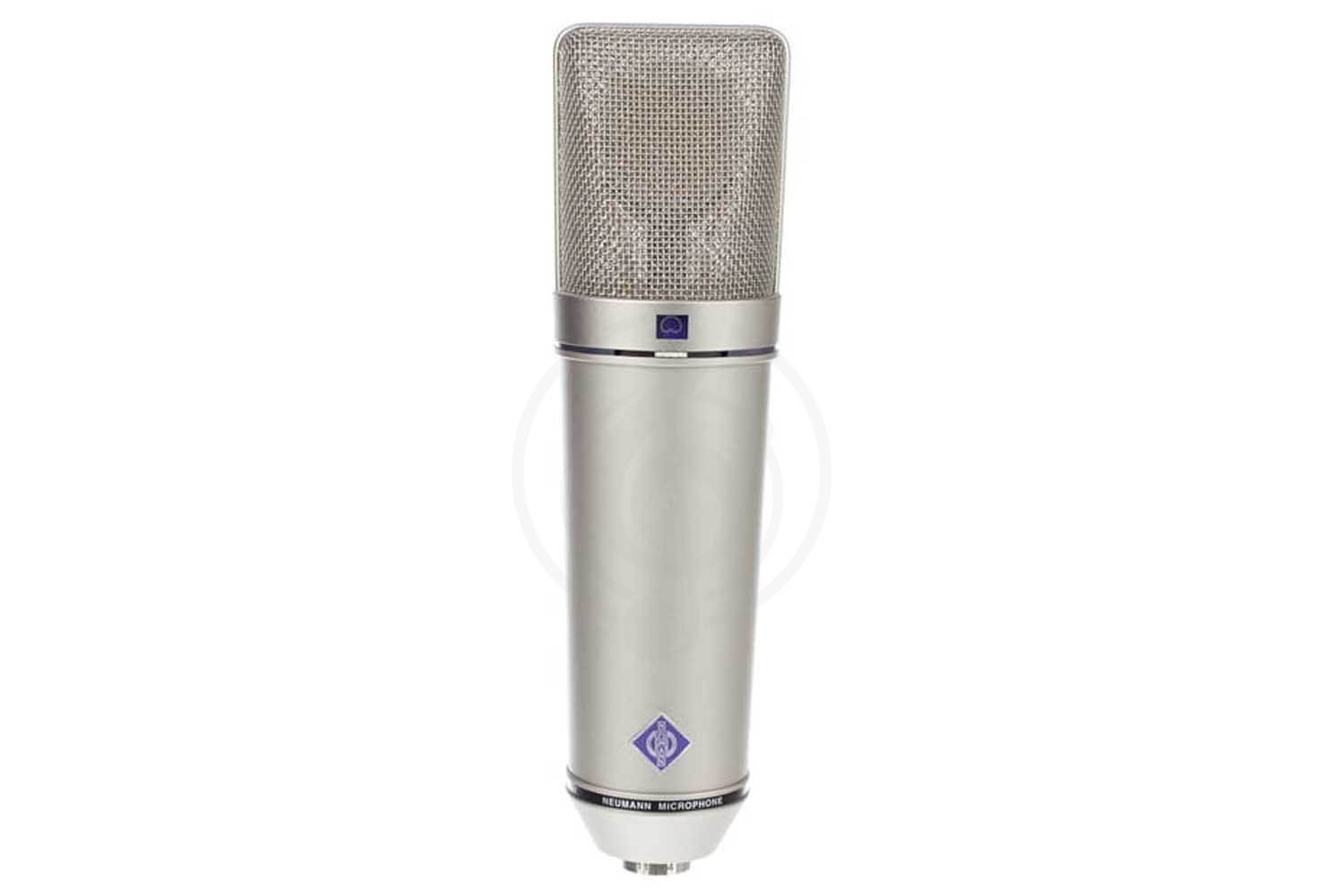 Микрофоны для стрима Sennheiser 008505 Neumann U 87 AI-stereo - Микрофон конденсаторный студийный, стереопара, никель, Sennheiser 008505 Neumann U 87 AI-stereo в магазине DominantaMusic - фото 6