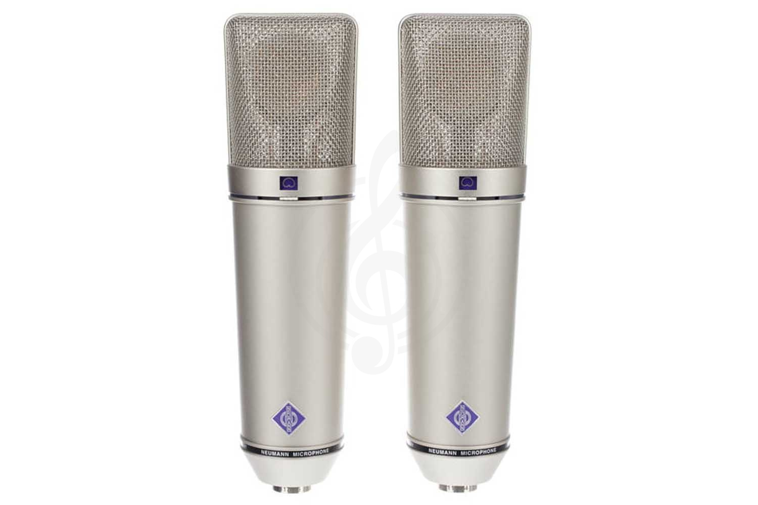 Микрофоны для стрима Sennheiser 008505 Neumann U 87 AI-stereo - Микрофон конденсаторный студийный, стереопара, никель, Sennheiser 008505 Neumann U 87 AI-stereo в магазине DominantaMusic - фото 7