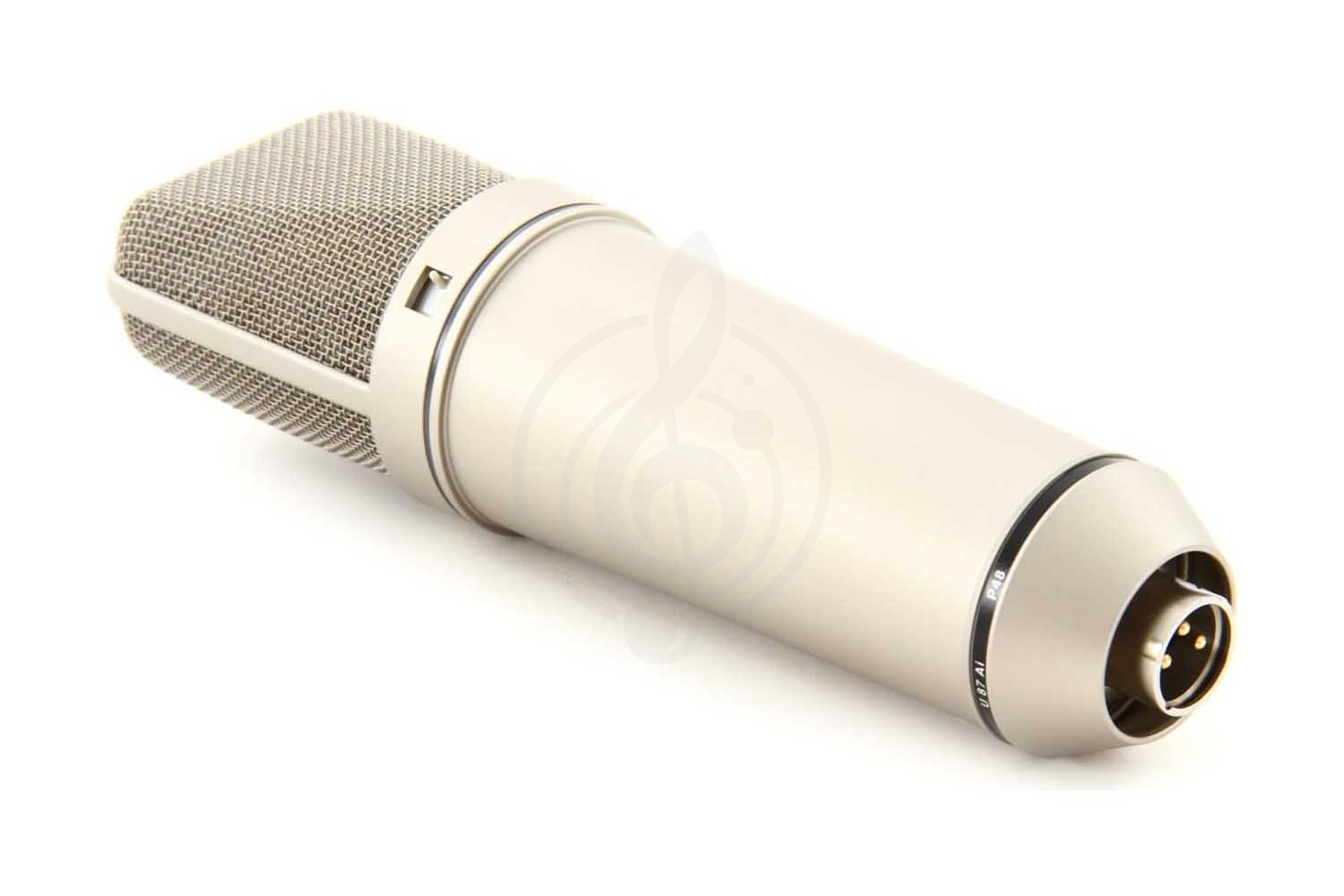 Микрофоны для стрима Sennheiser 008505 Neumann U 87 AI-stereo - Микрофон конденсаторный студийный, стереопара, никель, Sennheiser 008505 Neumann U 87 AI-stereo в магазине DominantaMusic - фото 9