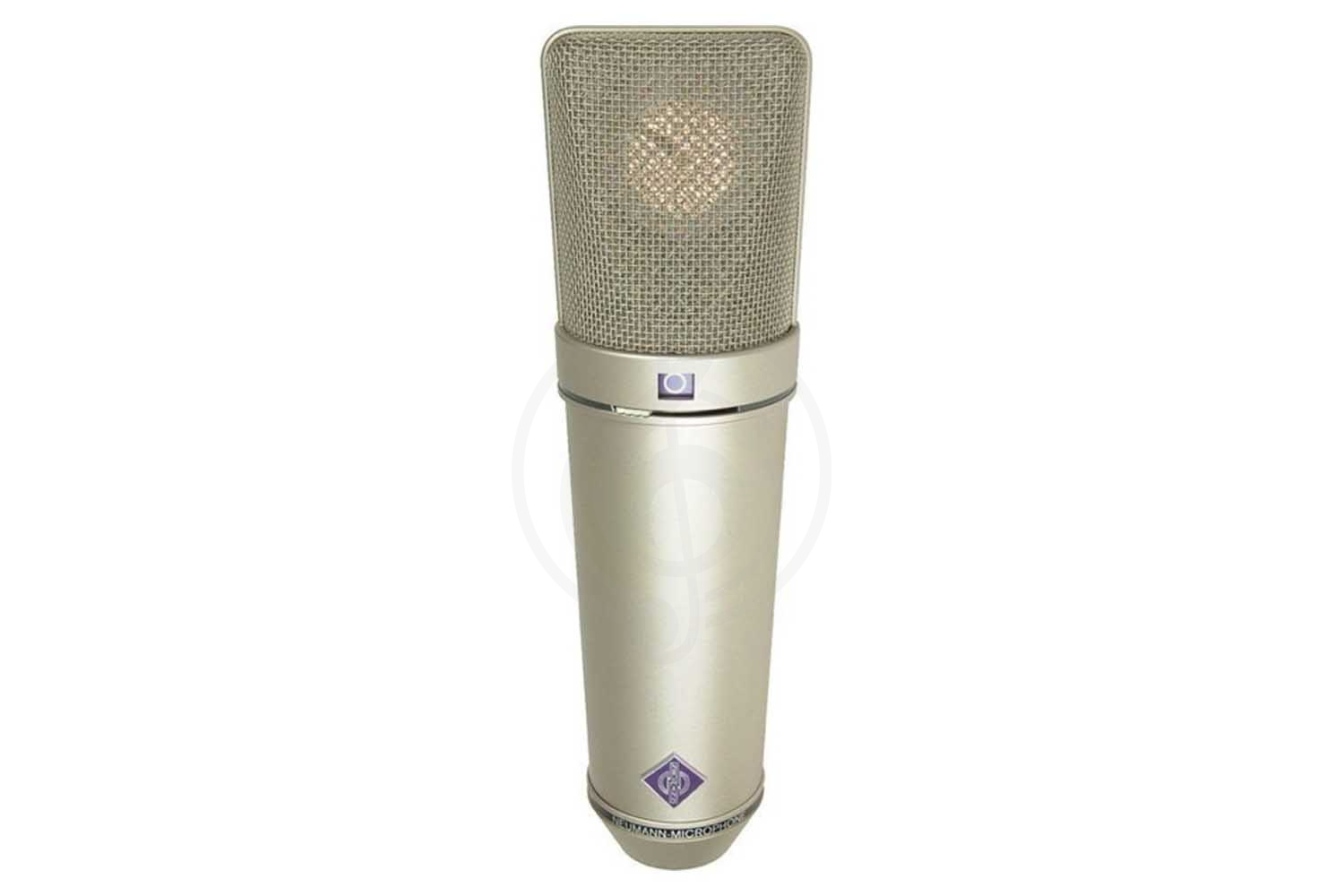 Микрофоны для стрима Sennheiser 008505 Neumann U 87 AI-stereo - Микрофон конденсаторный студийный, стереопара, никель, Sennheiser 008505 Neumann U 87 AI-stereo в магазине DominantaMusic - фото 11