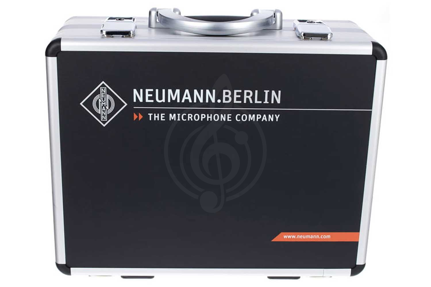 Микрофоны для стрима Sennheiser 008505 Neumann U 87 AI-stereo - Микрофон конденсаторный студийный, стереопара, никель, Sennheiser 008505 Neumann U 87 AI-stereo в магазине DominantaMusic - фото 16