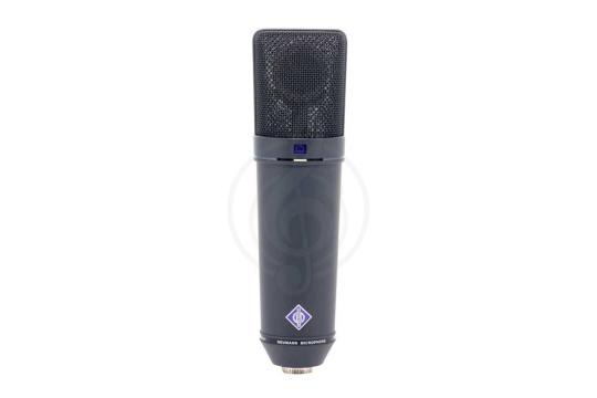 Микрофоны для стрима Sennheiser 008506 Neumann U 87 AI-MT-stereo - Микрофон конденсаторный студийный, стереопара, черный, Sennheiser 008506 Neumann U 87 AI-MT-stereo в магазине Доминанта мьюзик - фото 4