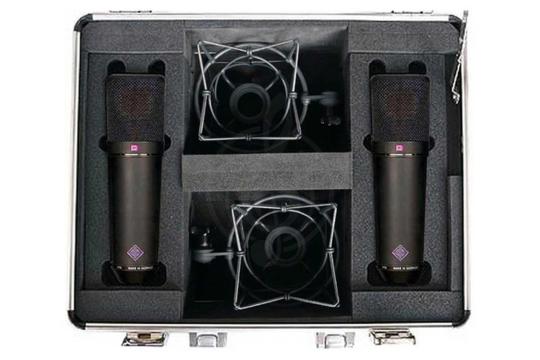 Микрофоны для стрима Sennheiser 008506 Neumann U 87 AI-MT-stereo - Микрофон конденсаторный студийный, стереопара, черный, Sennheiser 008506 Neumann U 87 AI-MT-stereo в магазине Доминанта мьюзик - фото 5