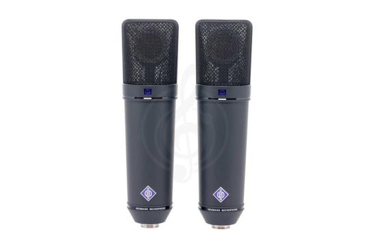 Микрофоны для стрима Sennheiser 008506 Neumann U 87 AI-MT-stereo - Микрофон конденсаторный студийный, стереопара, черный, Sennheiser 008506 Neumann U 87 AI-MT-stereo в магазине Доминанта мьюзик - фото 6