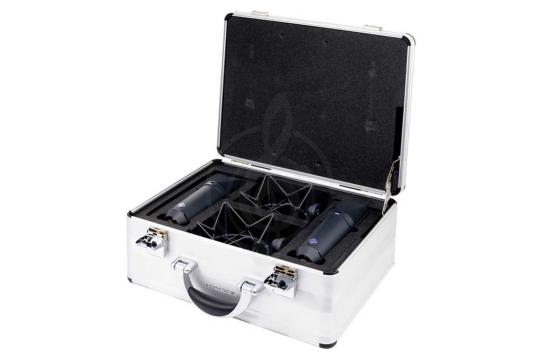 Микрофоны для стрима Sennheiser 008506 Neumann U 87 AI-MT-stereo - Микрофон конденсаторный студийный, стереопара, черный, Sennheiser 008506 Neumann U 87 AI-MT-stereo в магазине Доминанта мьюзик - фото 8