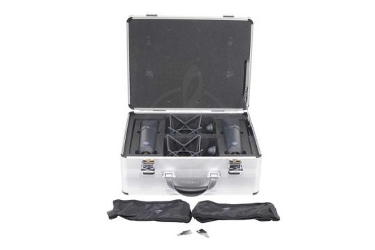 Микрофоны для стрима Sennheiser 008506 Neumann U 87 AI-MT-stereo - Микрофон конденсаторный студийный, стереопара, черный, Sennheiser 008506 Neumann U 87 AI-MT-stereo в магазине Доминанта мьюзик - фото 9