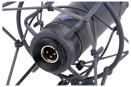 Микрофоны для стрима Sennheiser 008506 Neumann U 87 AI-MT-stereo - Микрофон конденсаторный студийный, стереопара, черный, Sennheiser 008506 Neumann U 87 AI-MT-stereo в магазине Доминанта мьюзик - фото 11