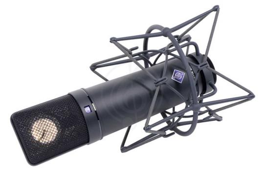 Микрофоны для стрима Sennheiser 008506 Neumann U 87 AI-MT-stereo - Микрофон конденсаторный студийный, стереопара, черный, Sennheiser 008506 Neumann U 87 AI-MT-stereo в магазине Доминанта мьюзик - фото 13