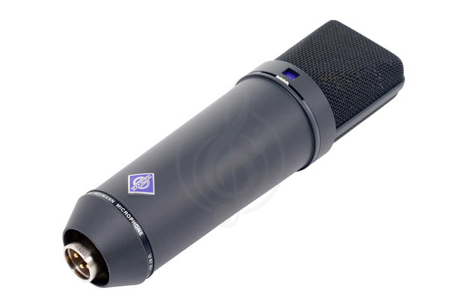 Микрофоны для стрима Sennheiser 008506 Neumann U 87 AI-MT-stereo - Микрофон конденсаторный студийный, стереопара, черный, Sennheiser 008506 Neumann U 87 AI-MT-stereo в магазине Доминанта мьюзик - фото 2