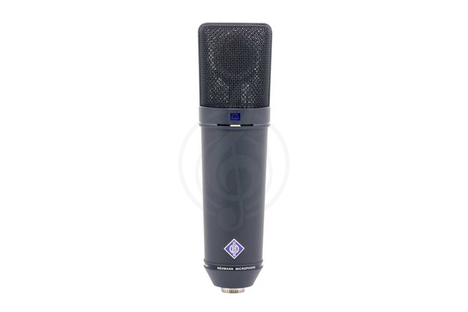 Микрофоны для стрима Sennheiser 008506 Neumann U 87 AI-MT-stereo - Микрофон конденсаторный студийный, стереопара, черный, Sennheiser 008506 Neumann U 87 AI-MT-stereo в магазине Доминанта мьюзик - фото 4