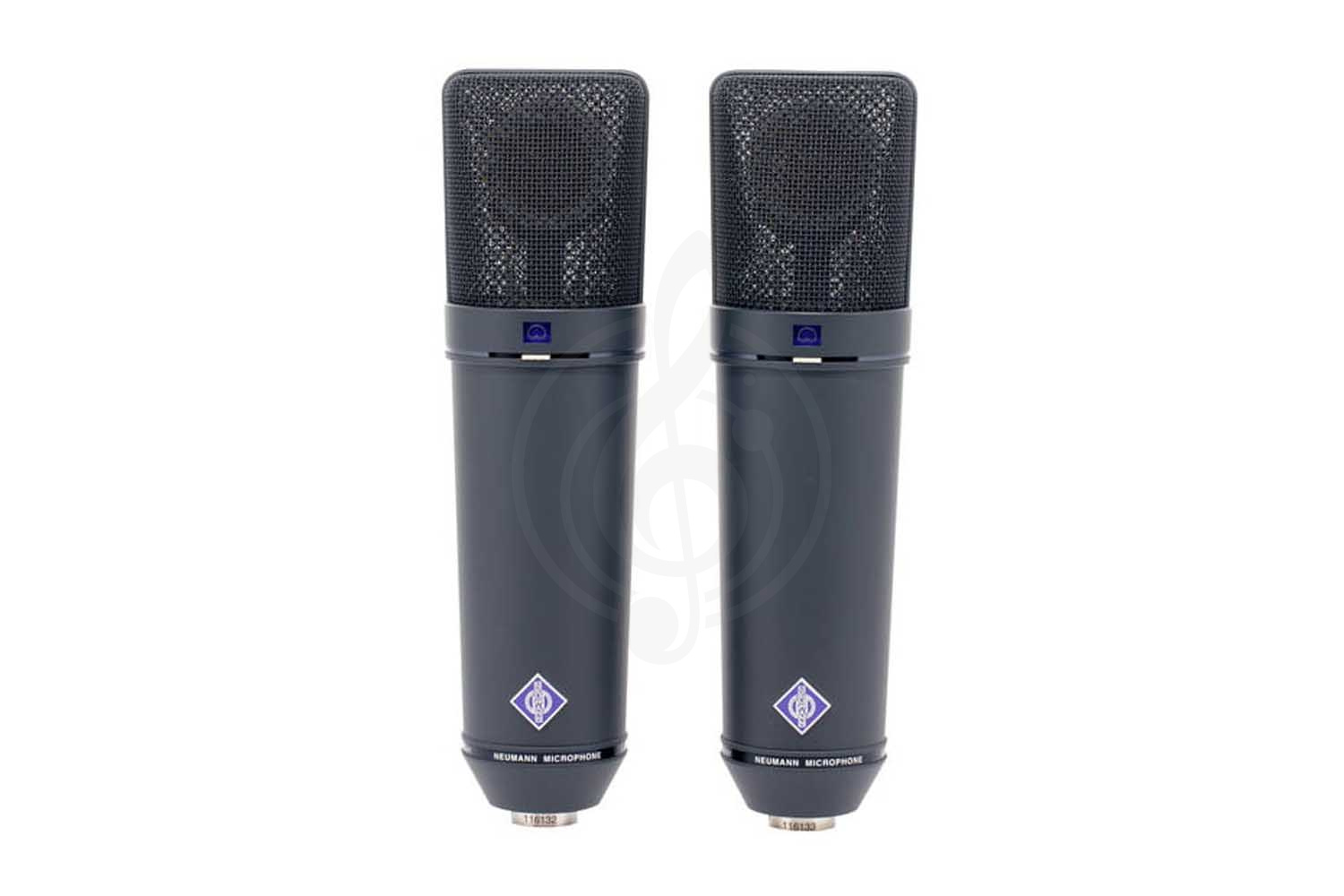 Микрофоны для стрима Sennheiser 008506 Neumann U 87 AI-MT-stereo - Микрофон конденсаторный студийный, стереопара, черный, Sennheiser 008506 Neumann U 87 AI-MT-stereo в магазине Доминанта мьюзик - фото 6