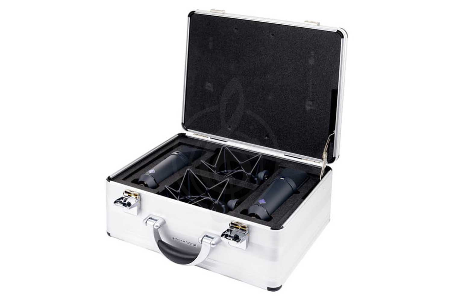 Микрофоны для стрима Sennheiser 008506 Neumann U 87 AI-MT-stereo - Микрофон конденсаторный студийный, стереопара, черный, Sennheiser 008506 Neumann U 87 AI-MT-stereo в магазине Доминанта мьюзик - фото 8