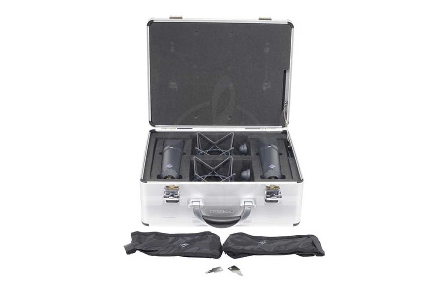 Микрофоны для стрима Sennheiser 008506 Neumann U 87 AI-MT-stereo - Микрофон конденсаторный студийный, стереопара, черный, Sennheiser 008506 Neumann U 87 AI-MT-stereo в магазине Доминанта мьюзик - фото 9