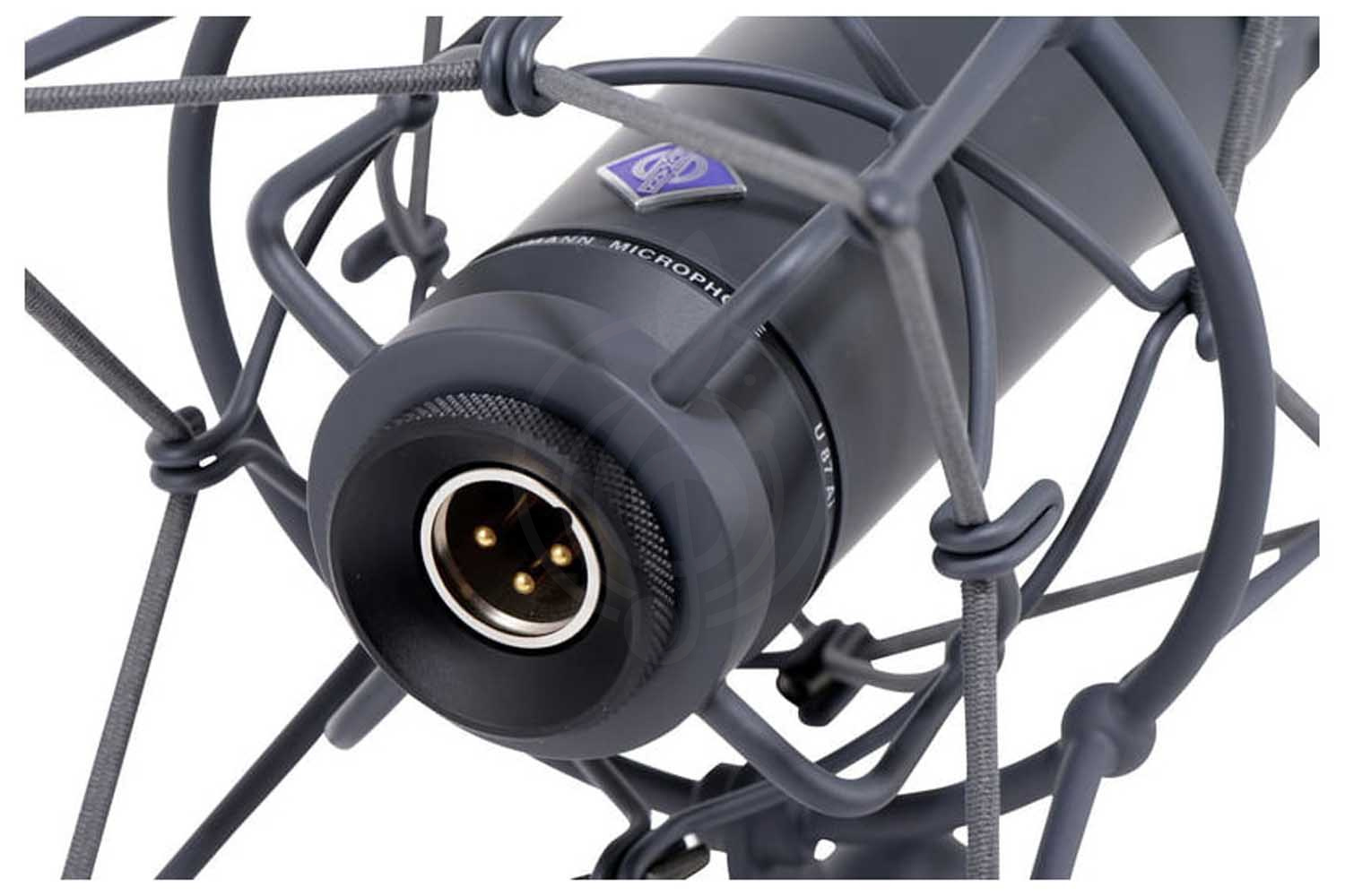 Микрофоны для стрима Sennheiser 008506 Neumann U 87 AI-MT-stereo - Микрофон конденсаторный студийный, стереопара, черный, Sennheiser 008506 Neumann U 87 AI-MT-stereo в магазине Доминанта мьюзик - фото 11