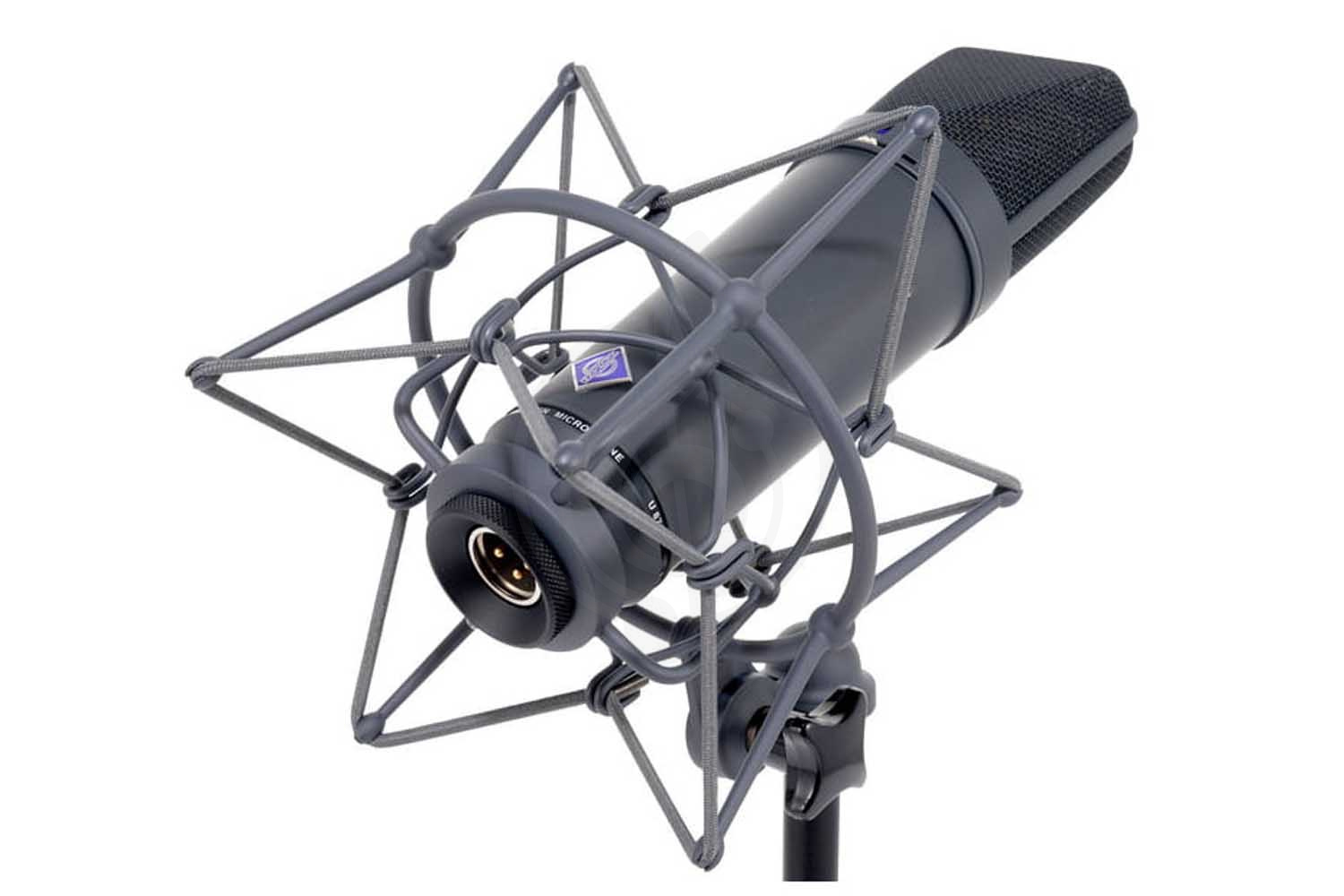 Микрофоны для стрима Sennheiser 008506 Neumann U 87 AI-MT-stereo - Микрофон конденсаторный студийный, стереопара, черный, Sennheiser 008506 Neumann U 87 AI-MT-stereo в магазине Доминанта мьюзик - фото 12