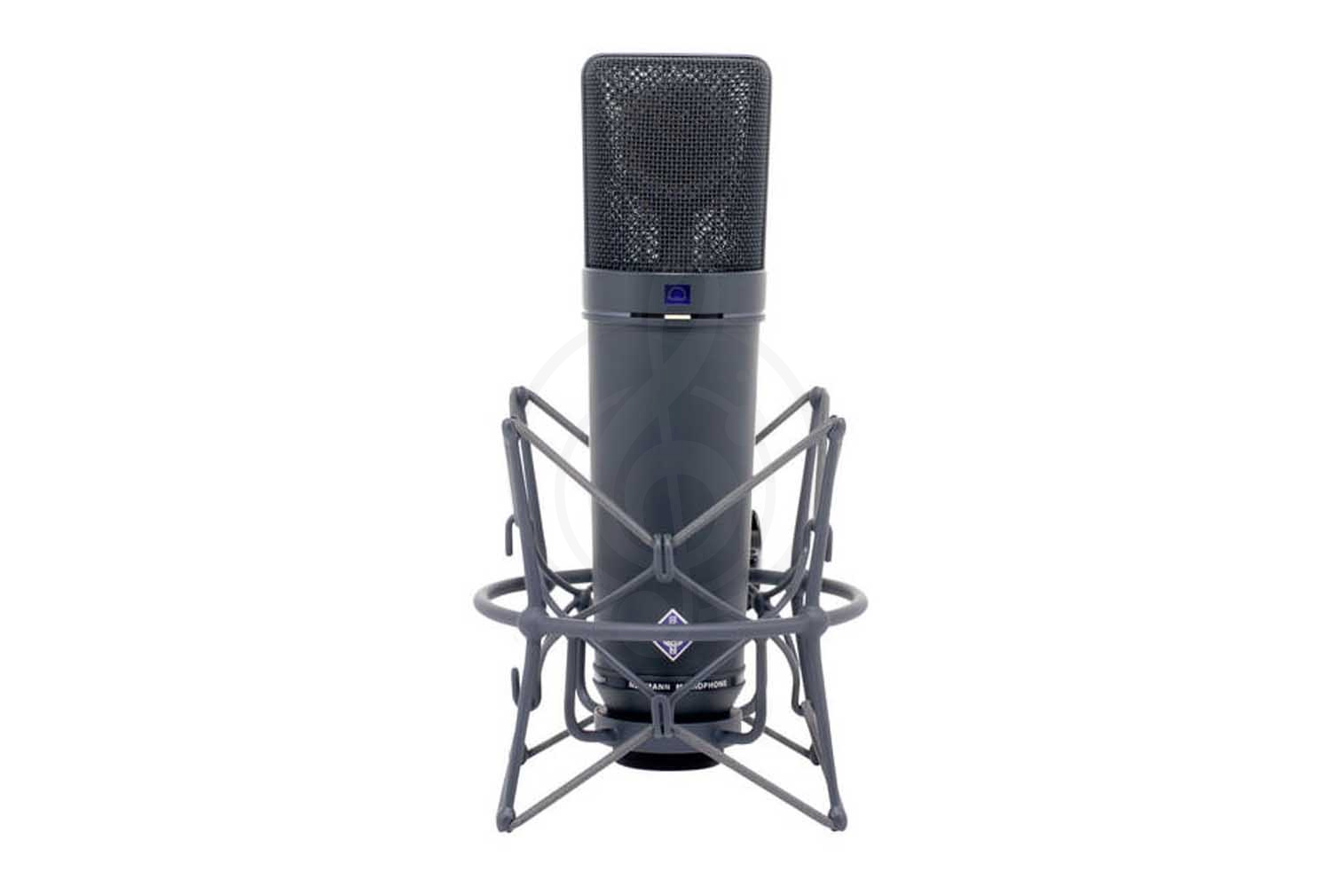 Микрофоны для стрима Sennheiser 008506 Neumann U 87 AI-MT-stereo - Микрофон конденсаторный студийный, стереопара, черный, Sennheiser 008506 Neumann U 87 AI-MT-stereo в магазине Доминанта мьюзик - фото 14